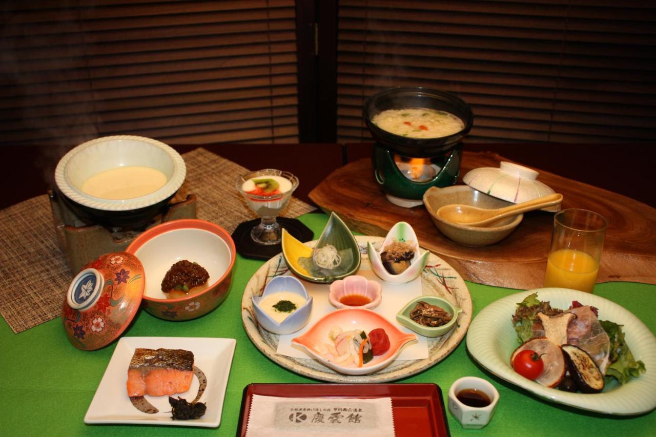 Nishiyama Onsen Keiunkan Ξενοδοχείο Hayakawa Εξωτερικό φωτογραφία
